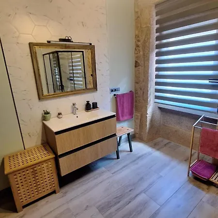 Casa Da Nogueira Сasa de vacaciones Serra De Outes